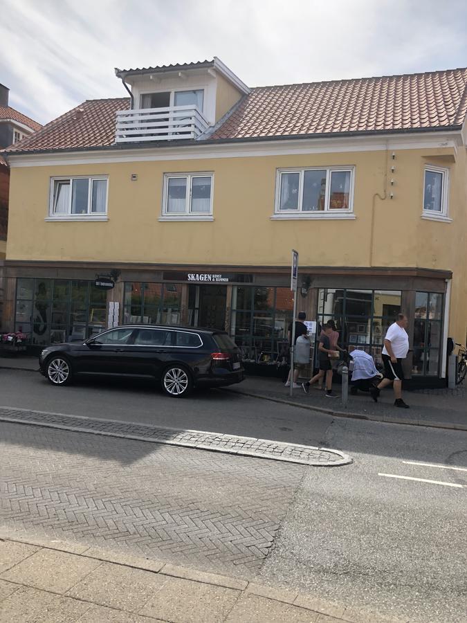 Ferienwohnung Oasen Skagen Exterior foto